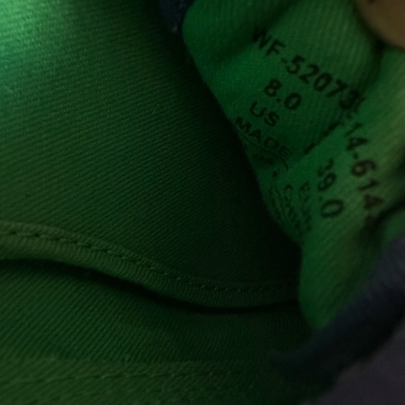 Kate Spade x Keds • Leopard Pointer Sneakers in Emperor Blue - Picture 10 of 10